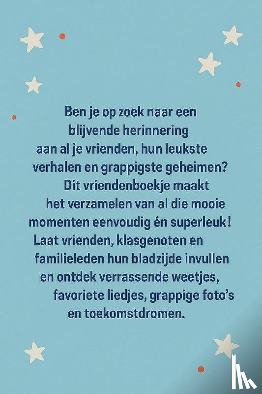 B.V., Andries - Regenboog Vriendenboekje