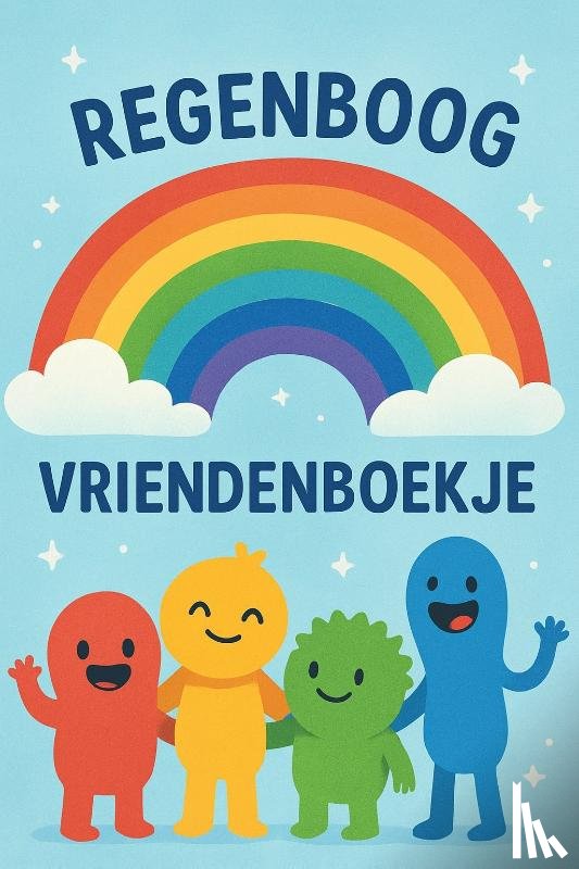 B.V., Andries - Regenboog Vriendenboekje