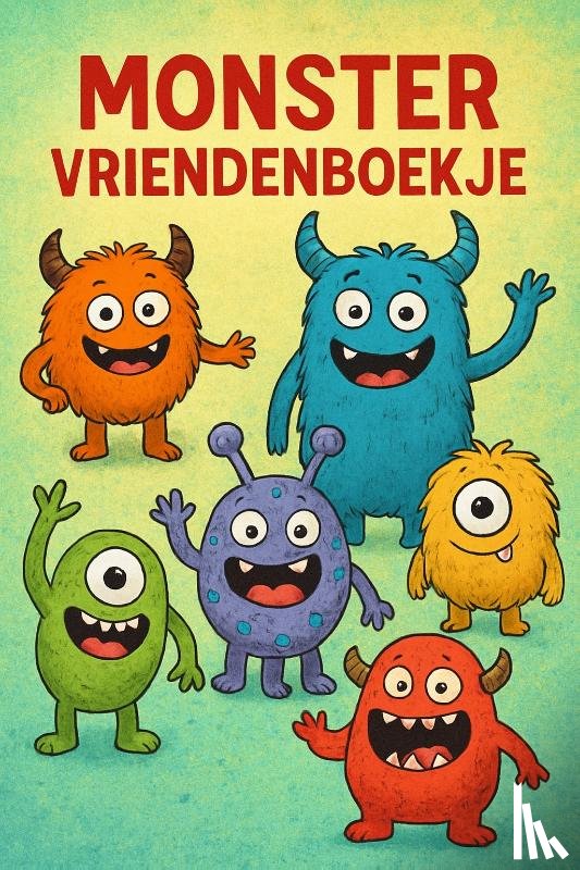 B.V., Andries - Monster Vriendenboekje