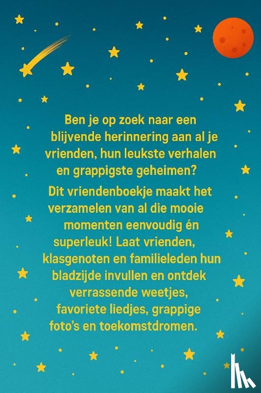 B.V., Andries - Robot Vriendenboekje