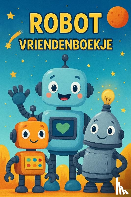 B.V., Andries - Robot Vriendenboekje