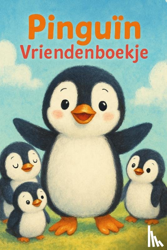 B.V., Andries - Pinguïn Vriendenboekje