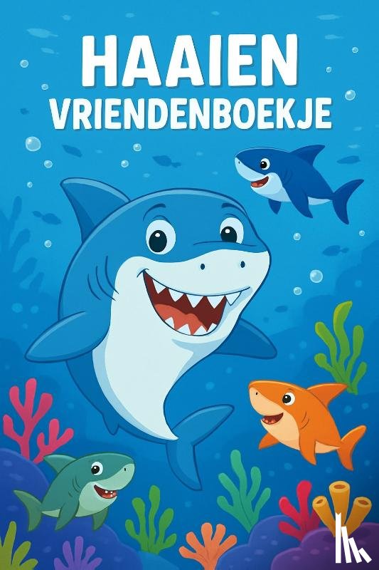 B.V., Andries - Haaien Vriendenboekje