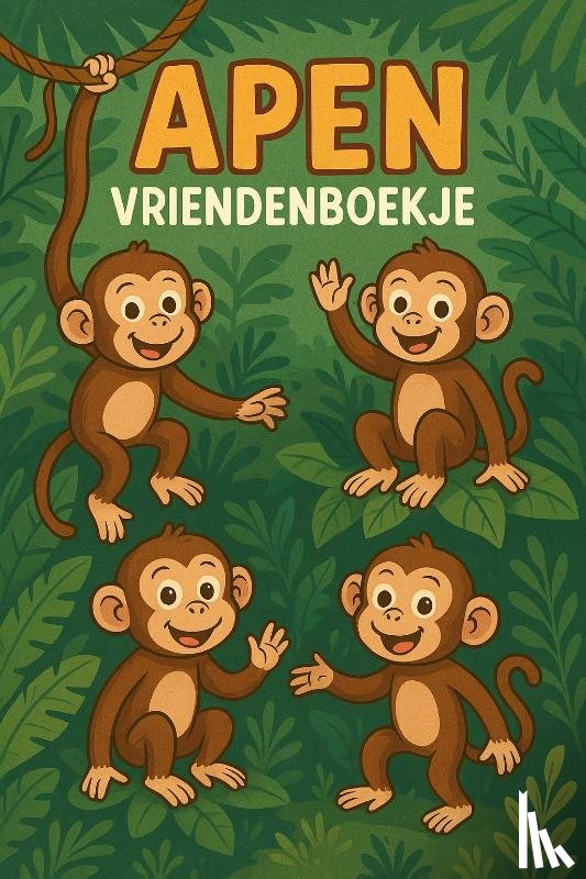 B.V., Andries - Apen Vriendenboekje