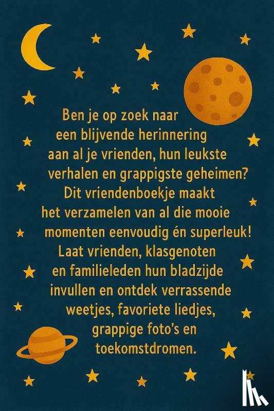 B.V., Andries - Rakket Vriendenboekje