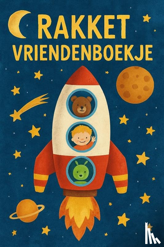 B.V., Andries - Rakket Vriendenboekje