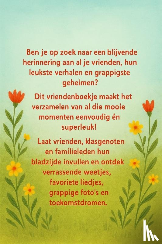 B.V., Andries - Egel Vriendenboekje