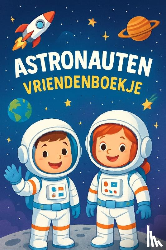B.V., Andries - Astronauten Vriendenboekje