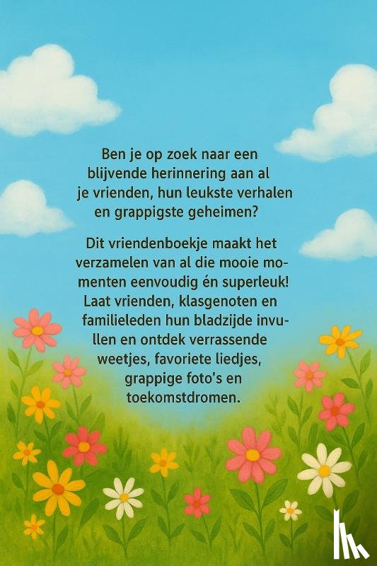 B.V., Andries - Pony Vriendenboekje