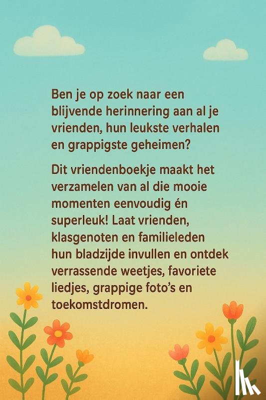 B.V., Andries - Alpaca Vriendenboekje