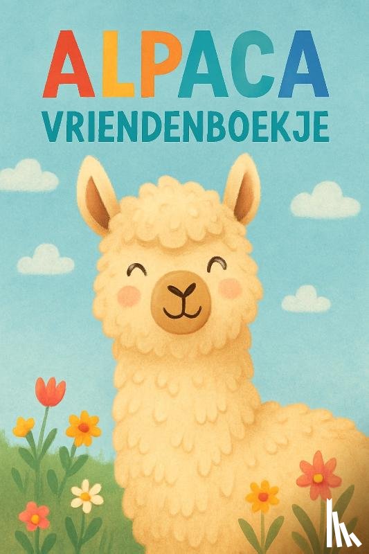 B.V., Andries - Alpaca Vriendenboekje