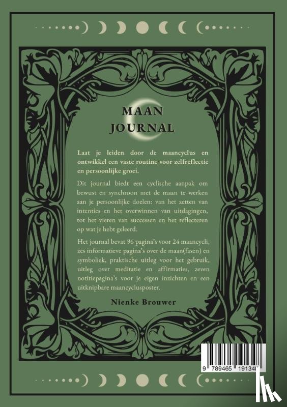 Brouwer, Nienke - Maanjournal