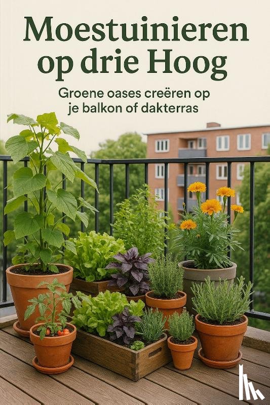B.V., Andries - Moestuinieren op drie Hoog