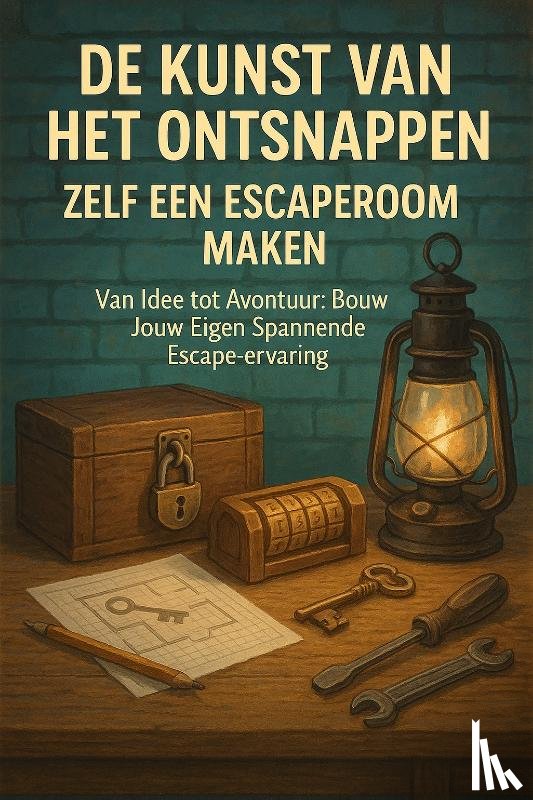 B.V., Andries - De Kunst van het Ontsnappen: Zelf een Escaperoom Maken