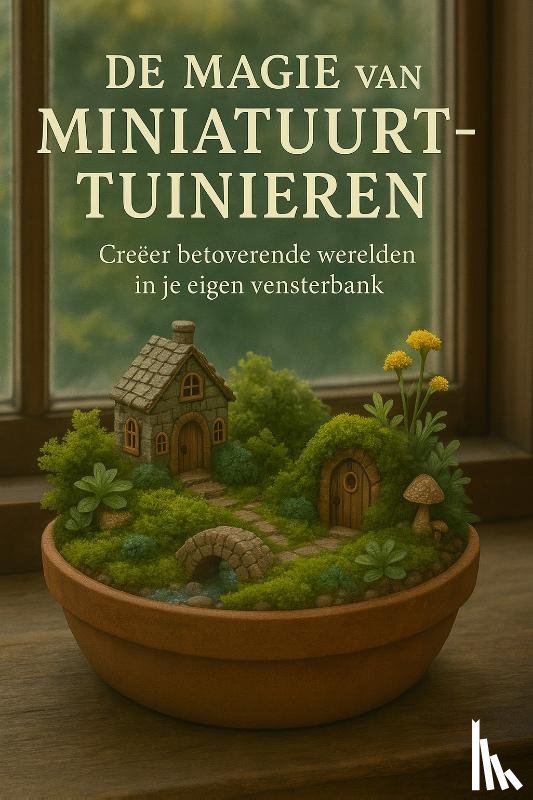 B.V., Andries - De Magie van Miniatuurtuinieren