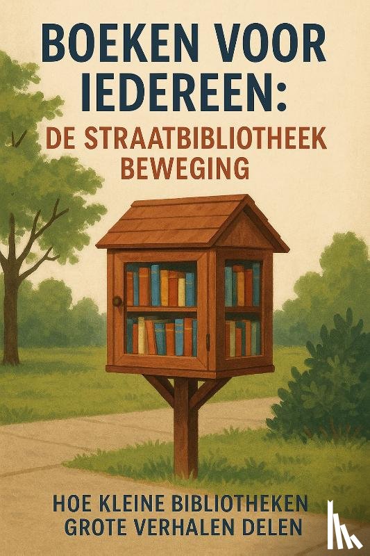 B.V., Andries - Boeken voor Iedereen: De Straatbibliotheek Beweging