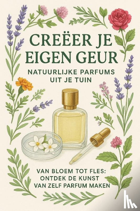 B.V., Andries - Creëer je Eigen Geur: Natuurlijke Parfums uit je Tuin