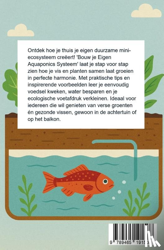 B.V., Andries - Bouw je Eigen Aquaponics Systeem