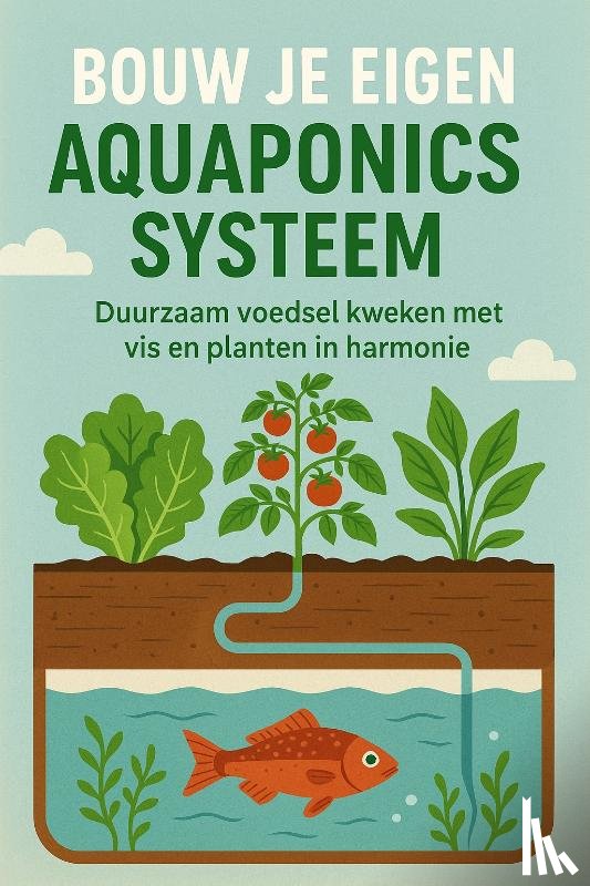 B.V., Andries - Bouw je Eigen Aquaponics Systeem