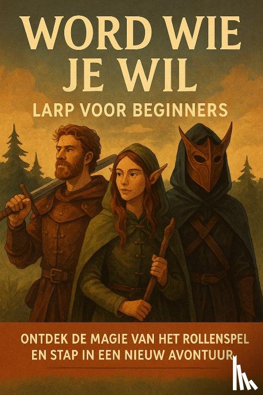B.V., Andries - Word Wie Je Wil: LARP voor Beginners