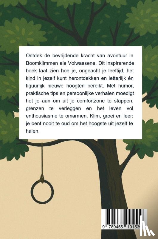 B.V., Andries - Boomklimmen als Volwassene