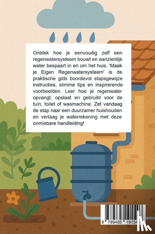 B.V., Andries - Maak je Eigen Regenwatersysteem