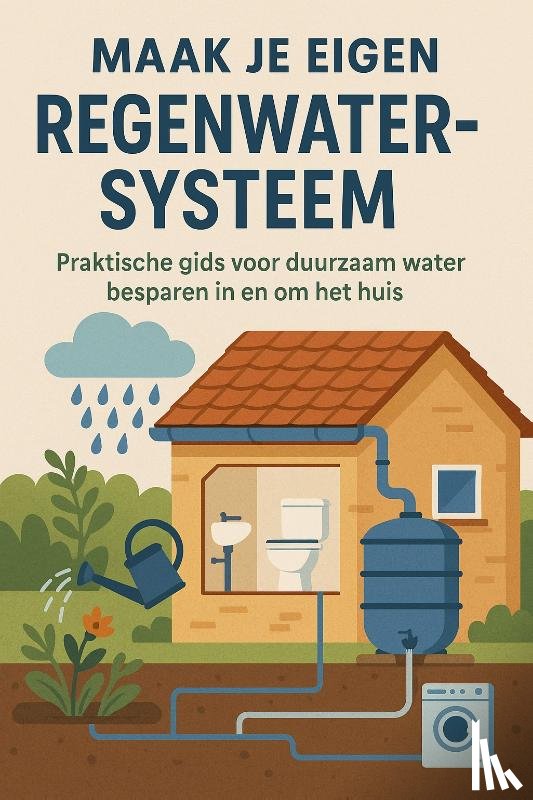 B.V., Andries - Maak je Eigen Regenwatersysteem