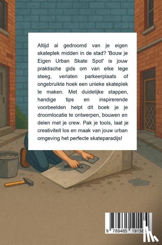 B.V., Andries - Bouw je Eigen Urban Skate Spot