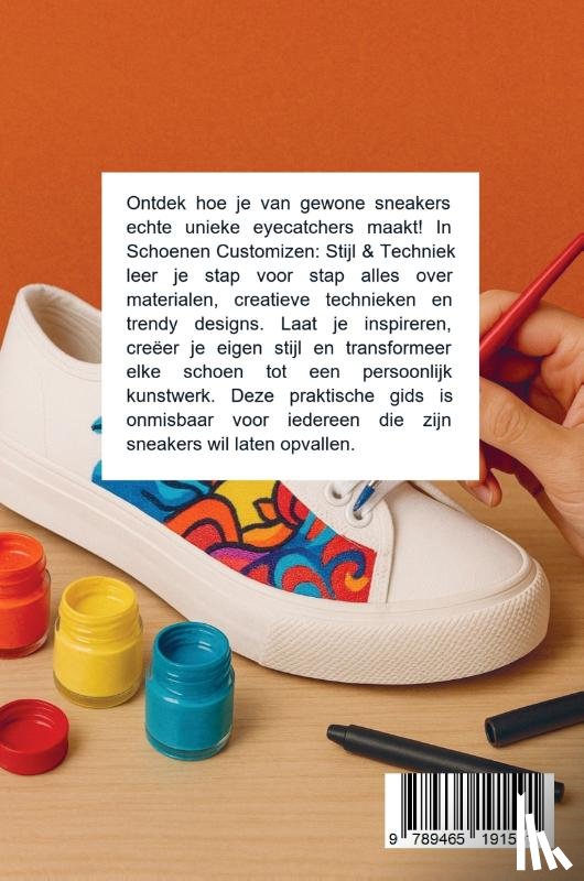 B.V., Andries - Schoenen Customizen: Stijl & Techniek