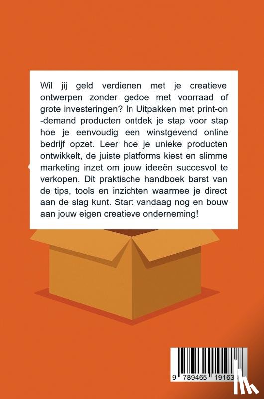 B.V., Andries - Uitpakken met print-on-demand producten