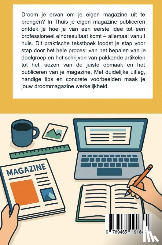 B.V., Andries - Thuis je eigen magazine publiceren