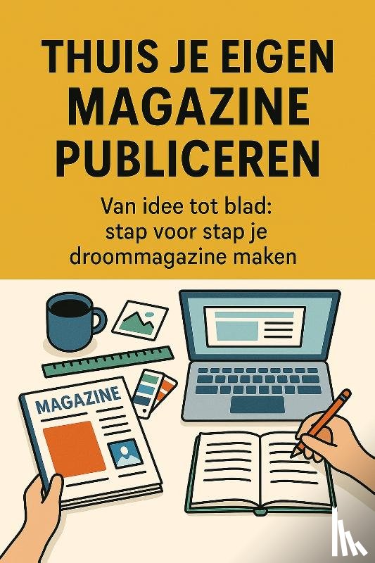 B.V., Andries - Thuis je eigen magazine publiceren