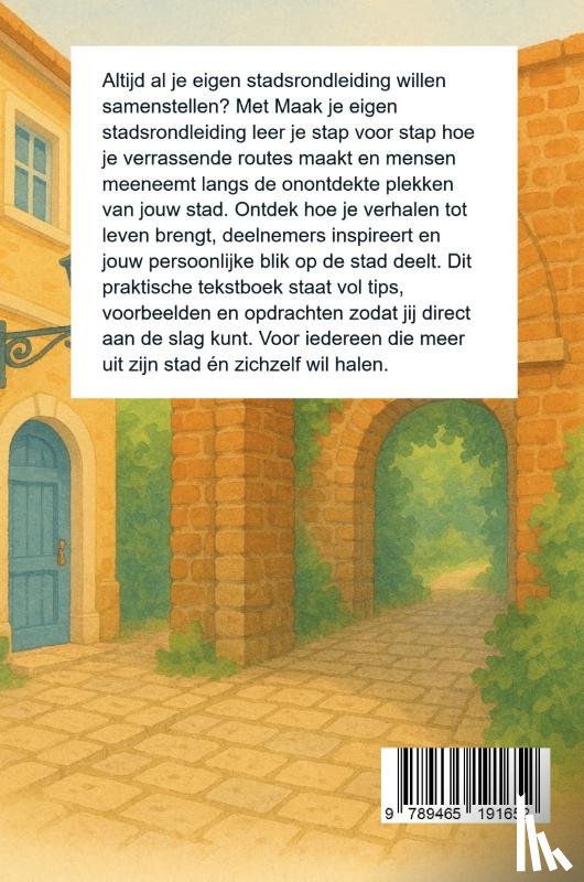 B.V., Andries - Maak je eigen stadsrondleiding