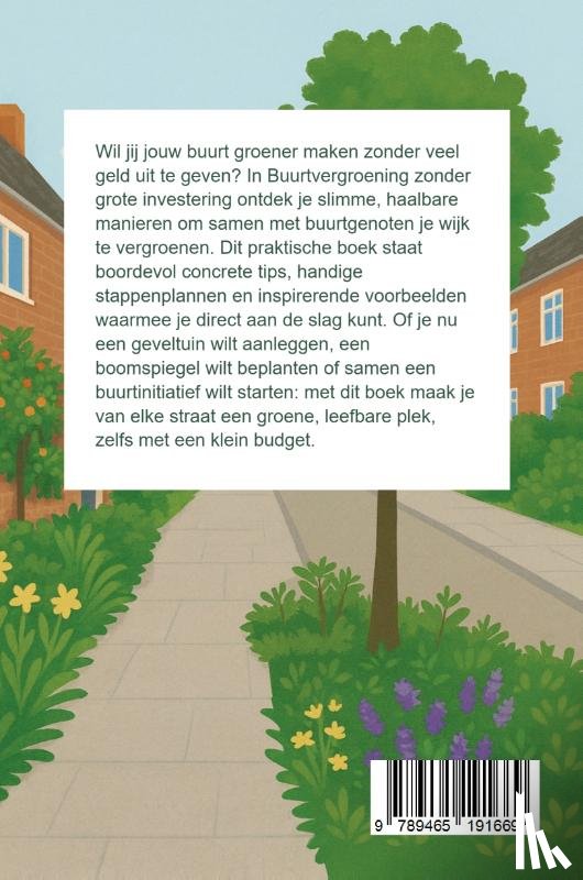 B.V., Andries - Buurtvergroening zonder grote investering