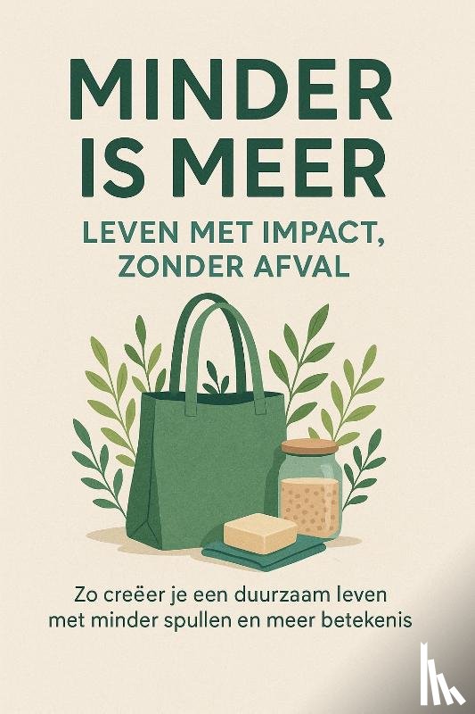 B.V., Andries - Minder is Meer: Leven met Impact, Zonder Afval