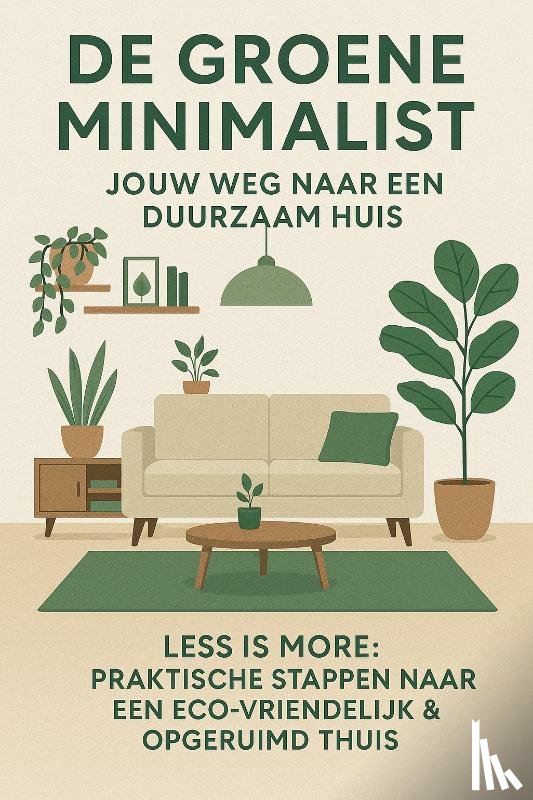 B.V., Andries - De Groene Minimalist: Jouw Weg naar een Duurzaam Huis