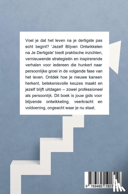 B.V., Andries - Jezelf Blijven Ontwikkelen na Je Dertigste