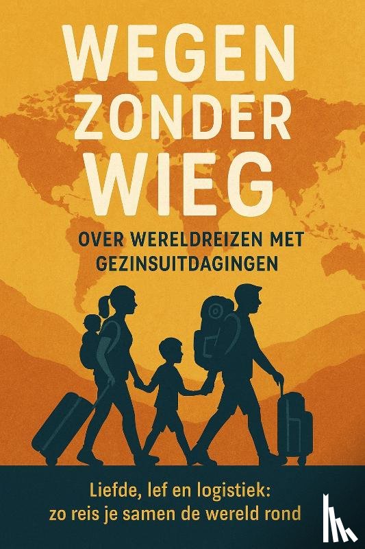 B.V., Andries - Wegen zonder Wieg: Over Wereldreizen met Gezinsuitdagingen
