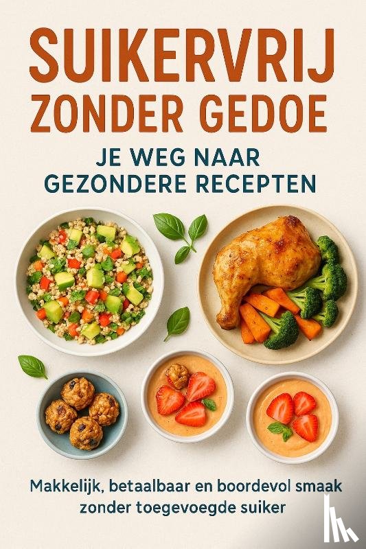 B.V., Andries - Suikervrij Zonder Gedoe: Je Weg Naar Gezondere Recepten
