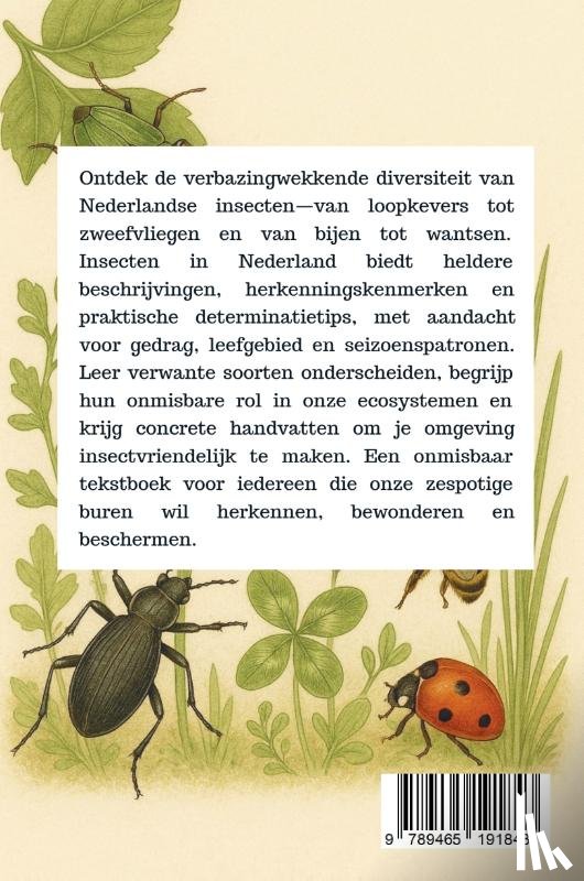 B.V., Andries - Insecten in Nederland
