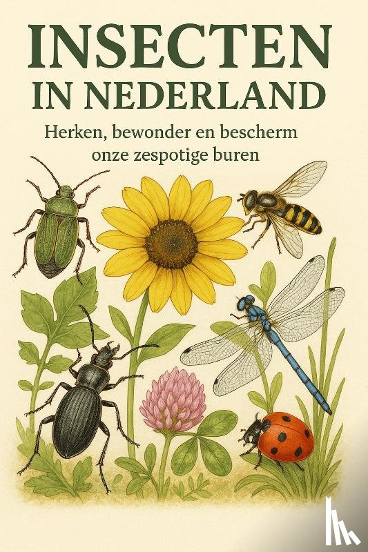B.V., Andries - Insecten in Nederland