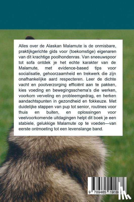 B.V., Andries - Alles over de Alaskan Malamute