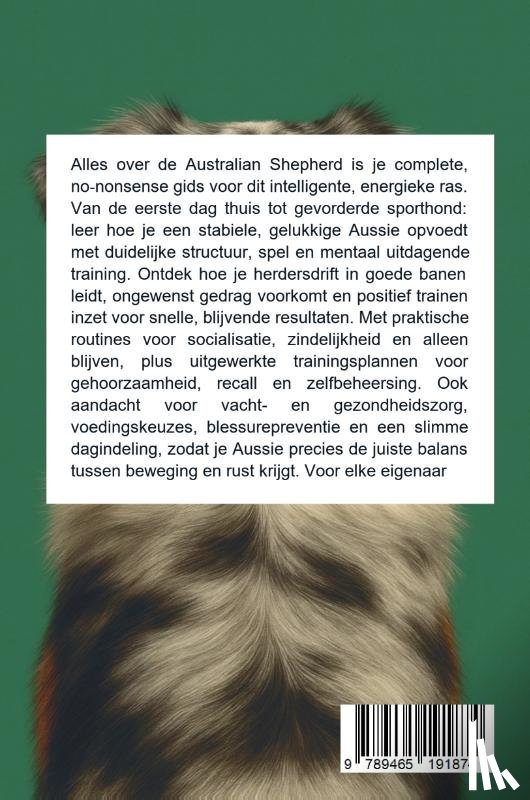 B.V., Andries - Alles over de Australian Shepherd