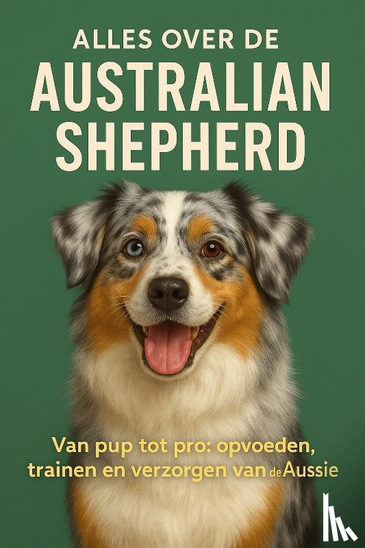 B.V., Andries - Alles over de Australian Shepherd