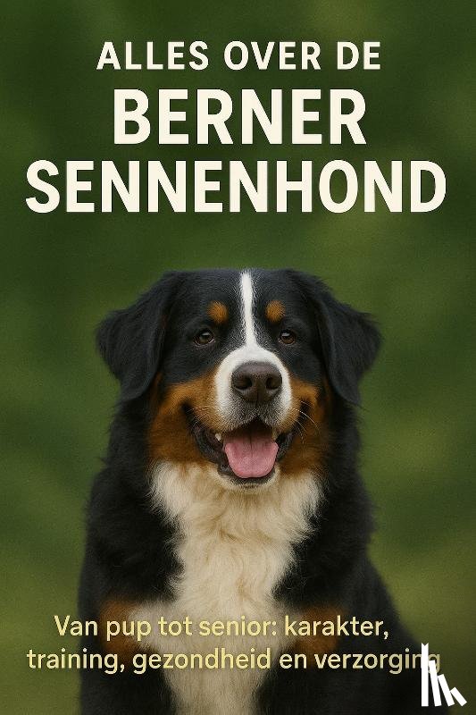 B.V., Andries - Alles over de Berner Sennenhond