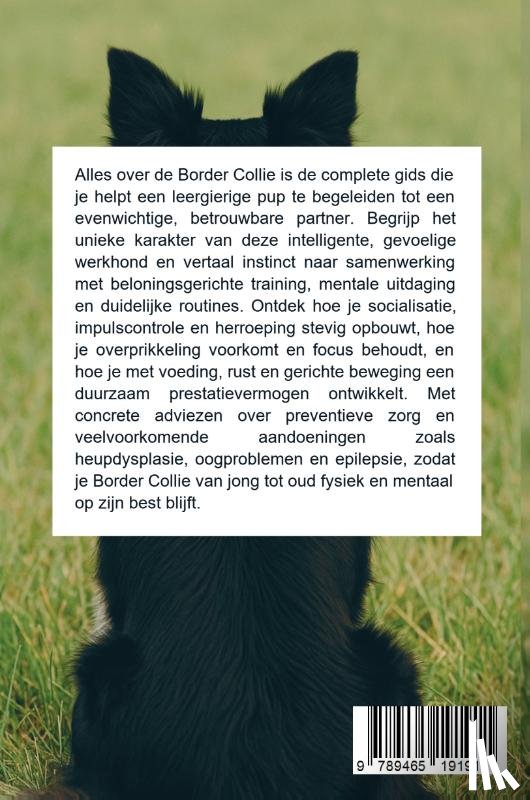 B.V., Andries - Alles over de Border Collie