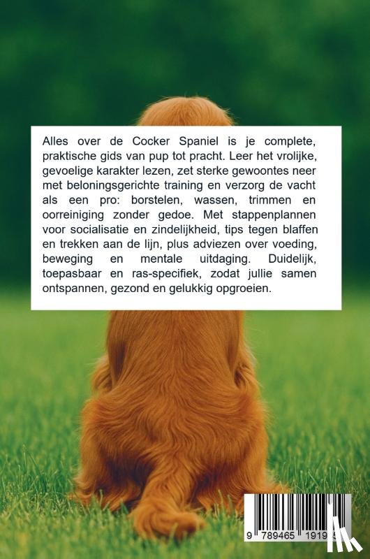 B.V., Andries - Alles over de Cocker Spaniel
