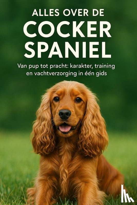 B.V., Andries - Alles over de Cocker Spaniel