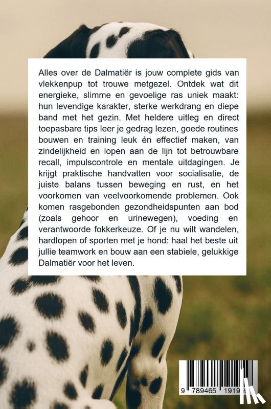 B.V., Andries - Alles over de Dalmatiër