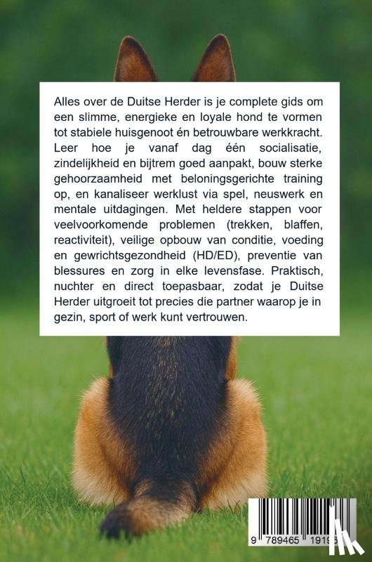 B.V., Andries - Alles over de Duitse Herder
